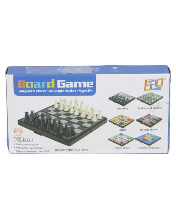 SCHACCHIERA MAGN.PIEG. 12,8X12,8X1 M.494 32PZ