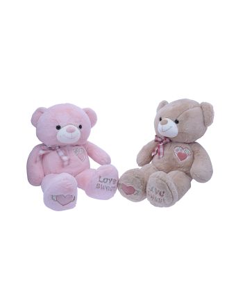 ORSETTO PELUCHE 70CM M.23057 2ASS