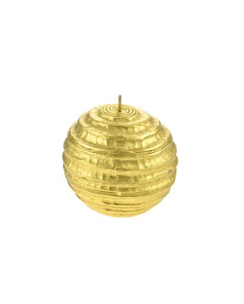 CANDELA SFERA 10CM M.115 ORO