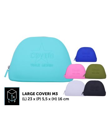 BORSELLO SILICONE M3 23X16X5CM 6ASS COVERI