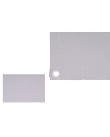 FRANGIVISTA BALCONE 1X5M POLIESTERE GRIGIO