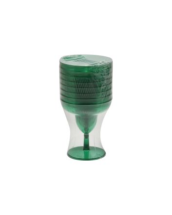 SET 8PZ MINI BICCH.COCKTAIL 70ML M.M004 VERDE