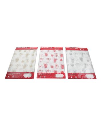 TOVAGLIA FLANELLATA 120X120CM 3ASS 40GSM A2