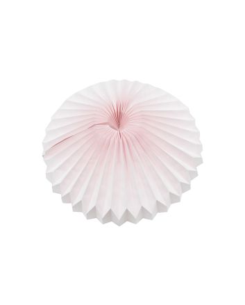 COLLARE P/ALBERO CARTA DIA.110XH.25CM ROSA