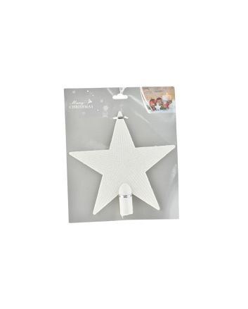 PUNTALE ALBERO STELLA 20 M.SXP-40 BIANCO