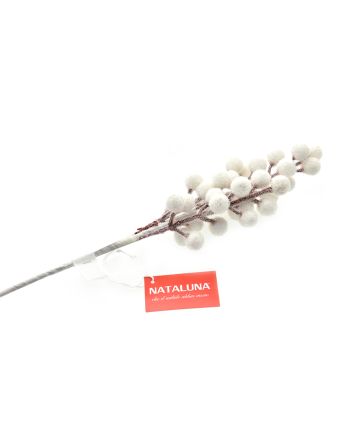 PICK BACCHE 38X13CM TYD-21042-1 BIANCO INN.