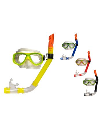 SET MASCHERA+BOCCAGLIO 4 COLORI ASS. M.8