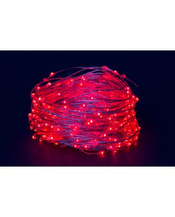 SERIE 80MICROLED ROSSO 8MT BATTERIA