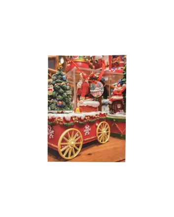 BUSTA NATALE 210GR 44X17X61CM DEC25.04