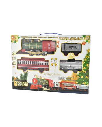 TRENINO ELET. BATT. C/LUCE E MUS. 403CM M.39M