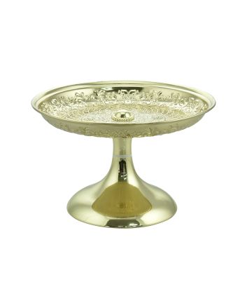 ALZATINA D.20XH13CM ORO