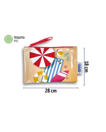 POCHETTE MARE 28X18CM DES.11