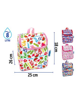 BORSA FRIGO 8L BABY 7MM 4ASS