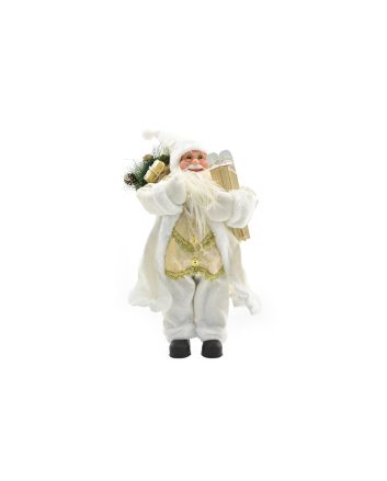 BABBO NATALE 120CM DES.4 PANNA
