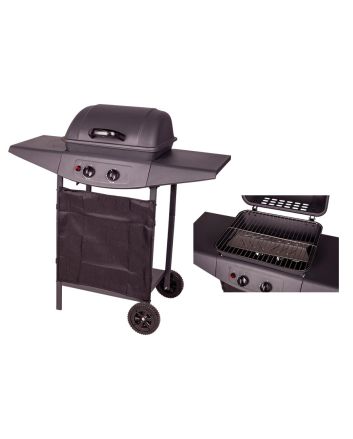 BBQ A GAS 2 FUOCHI 98X44X100CM