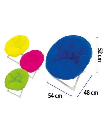 SEDIA MOON BIMBO 52X37X50.5CM T/U 4ASS