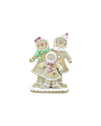 FAMIGLIA OMINI PANZENZERO C/LED 31X14X43.5CM