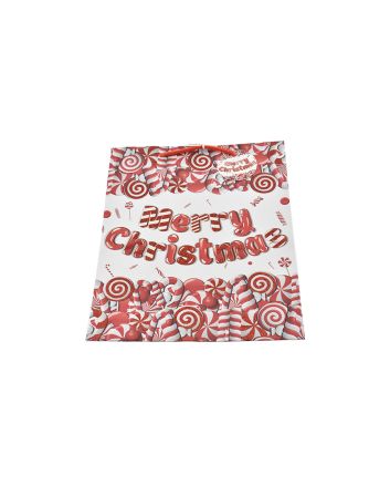 BUSTA NATALE 210GR 18X10X23CM DES.09