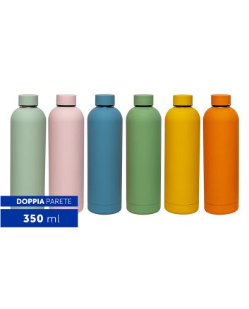 BORRACCIA TERMICA 12/24 ORE 350ML 6ASS M3