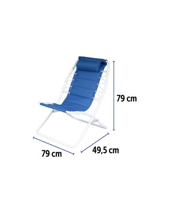 SPIAGGINA T.22MM 75X57X79CM OXF BLU