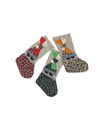 CALZA BEFANA 36 3ASS M.17QM36X191