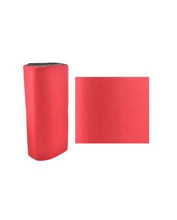 PASSATOIA CUC. POL.+PVC 5MM 100X2000CM ROSSO1