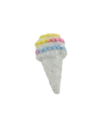 APP.GELATO 10CM D.55Q BIANCO/MULTI