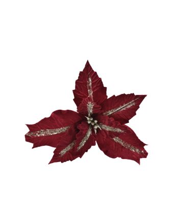 FIORE C/CLIP M.W7-5453-09 BORDEAUX/CHAMP