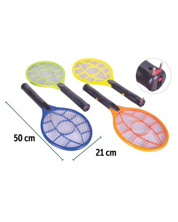 RACCHETTA MOSCAKILL.RICARICABILE 4COL.