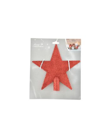 PUNTALE ALBERO STELLA 20 M.SXP-40 ROSSO