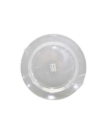 SET 4 PIATTI 26CM M.030 GLITTER ARGENTO