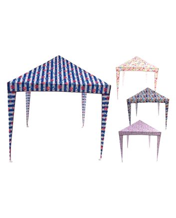GAZEBO BAMBINO 1.5X1.5X1.7MT 4ASS