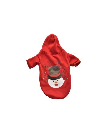 VESTITO PER ANIMALI M.HP-2131B ROSSO