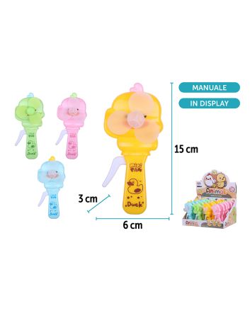 VENTILATORE MANOVELLA IN DISPLAY 11X6X20