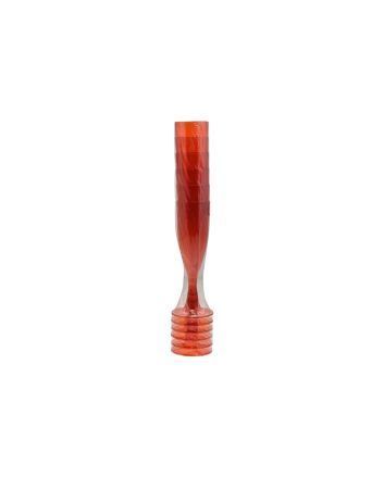 SET 6PZ FLUTE 118ML M.BZ025 ROSSO