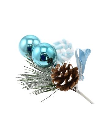 PICK SFERE 22*10CM M.TY66-23127 CELESTE