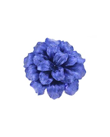 CANDELA FIORE D.17CM M.795 BLU