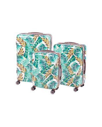 SET 3 TROLLEY LEAVES COVERI