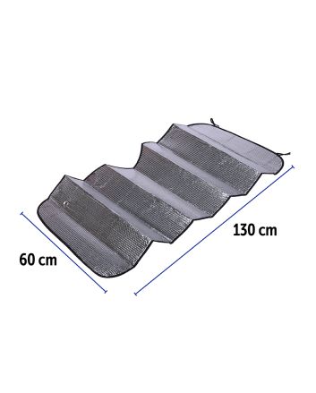 PARASOLE PER AUTO 130X60CM BOLLE 130GSM M.2