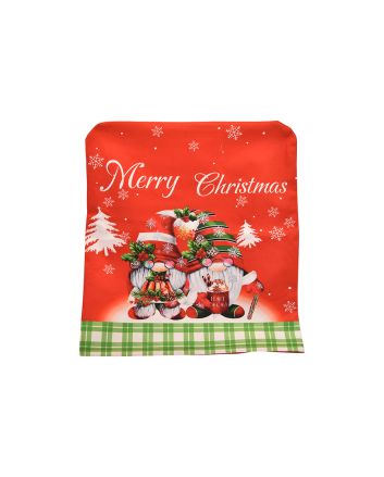COPRISEDIA NATALE 56X49CM M.HXT-16 ROSSO