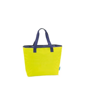 BORSA FRIGO 7MM 18LT 600D 53X15X40 BLU/GIALLO