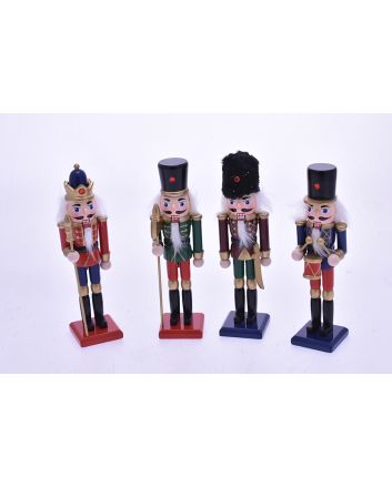 SCHIACCIANOCI 4ASS 18CM DES.D