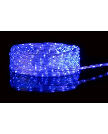 TUBO 480LED 20MT USO ESTERNO AZZURRO C/GIOCHI