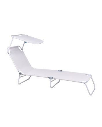 L.MARE ACC/TXT C/PARASOLE 188X55X24 BIANCO