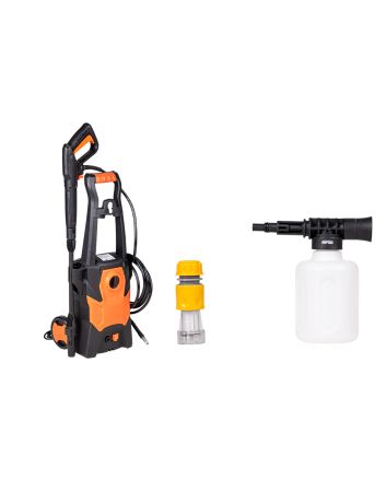 SET IDROPULITRICE 1400W 120BAR M.1501