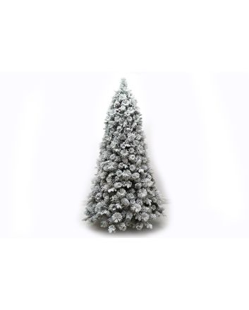 ALBERO FLOC. MAMBO C/10PIGNE H120CM -618 TIPS