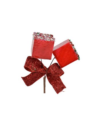 PICK METAL. M.W10-251025 ROSSO