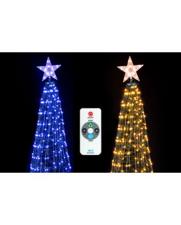 MANT.288LED 180CM C/T.RGB+TEL.+SOUND BLUETOO