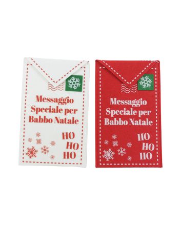 LETTERA BABBO 2ASS 16X25.5 2ASS F.NEVE/HOHO