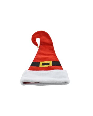 CAPP.VELLUTO ROSSO CAMPANELLA 30X55CM M.AT005